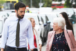 Minister Eoghan Murphy and Junior Minister Catherine Byrne