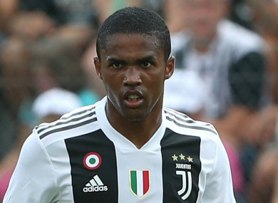 Juventus and Brazil winger Douglas Costa