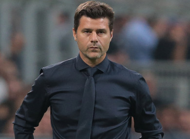 Tottenham manager Mauricio Pochettino.