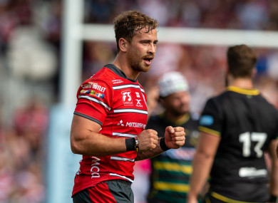 Cipriani starred for Gloucester on the opening weekend of the Premiership.