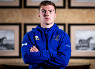 Luke McGrath ahead of tomorrow's Pro14 clash with Edinburgh.