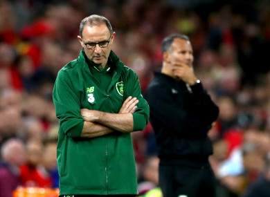 O'Neill: We were missing key players but were still well beaten.