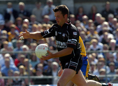 Paul Taylor in action in 2004.