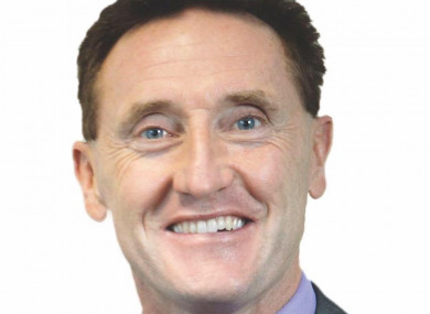 Louth TD Peter Fitzpatrick looks set to run as an independent in the next election.