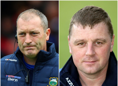 Liam Cahill and Paraic Fanning