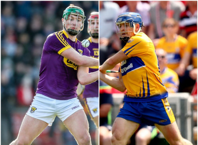 Naomh Éanna's Conor McDonald and Cratloe's Podge Collins discovered their next opponents.