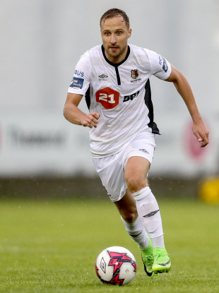 Waterford's Sander Puri (file pic).