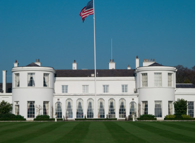 Home of the US ambassador in Phoenix Park