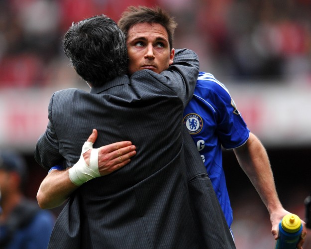 Lampard relishes coming up against former boss Mourinho at Old Trafford
