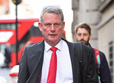 Dr Richard Shepherd gave evidence at the Jo Cox murder trial in 2016.