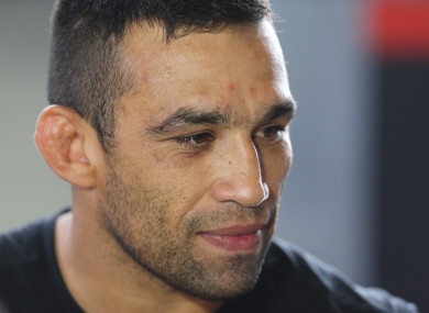 Werdum: failed out-of-competition urine test in April.