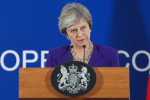 British Prime Minister Theresa May