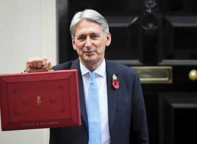 Chancellor Philip Hammond announced the Budget yesterday