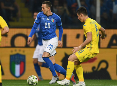 Italy's Federico Bernardeschi