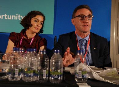 Fitzpatrick was on opposite sides to party colleague Kate O'Connell in the Eighth debate.