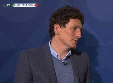 Andrews speaking on Sky Sports.