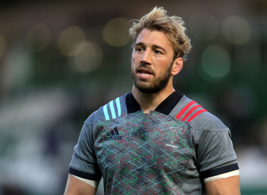 Harlequins' Chris Robshaw.