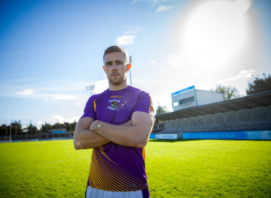 Paul Mannion at yesterday's press event before the 2018 Dublin county senior football final.