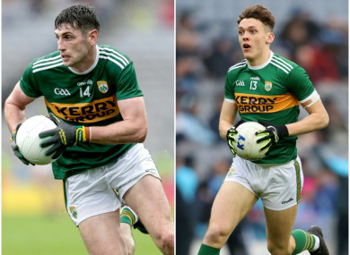Paul Geaney and David Clifford were in opposition today.