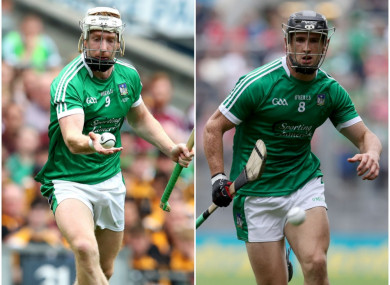 Limerick duo Cian Lynch and Darragh O'Donovan faced off today.