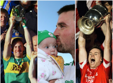 John O'Keeffe, Daryl Flynn and Damien Coleman won county titles over the weekend.