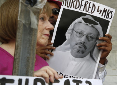 Journalist Jamal Khashoggi