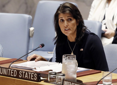 Nikki Haley