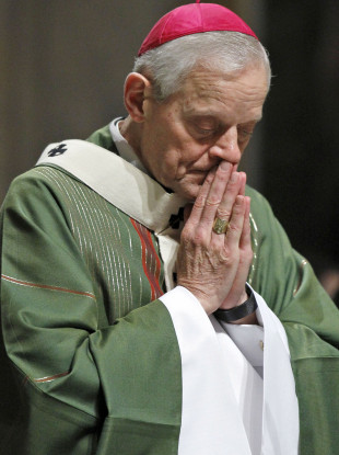 Cardinal Donald Wuerl.
