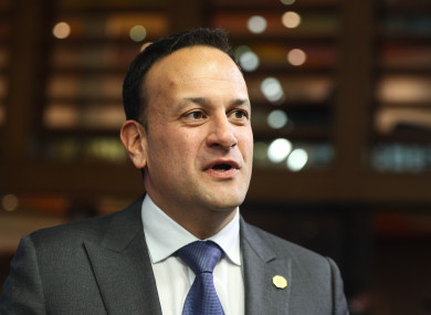 Taoiseach Leo Varadkar.