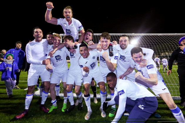 Finn Harps dominate Limerick in play-off second leg to earn promotion back to top flight