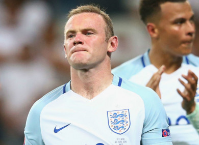 Wayne Rooney will play for England on 15 November.