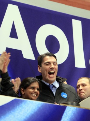 AOL, under new CEO Tim Armstrong, has aimed to acquire more non-branded news sites.