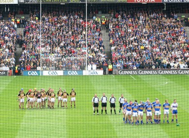 Ireland is most certainly in two camps as to whether it wants Kilkenny to win again tomorrow.