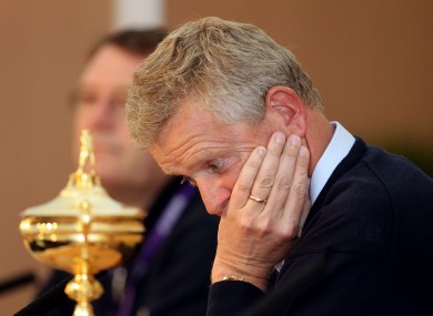 Colin Montgomerie is keen to get his troops motivated with a great opening speech, but admits he has already written a loser's concession.