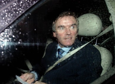 Ivor Callely: Lawyers for the committee that suspended him from the Seanad for 20 days say the High Court cannot interfere with Oireachtas affairs.
