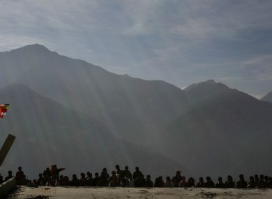 The Arunachal Pradesh region of India, where the new language was discovered, is a regular place of pilgrimage for Buddhist monks.