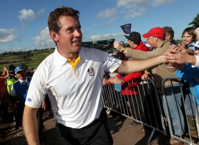 Westwood had not played for two months before the Ryder Cup, taking time to recover from a calf injury that has returned.