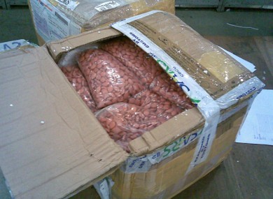 A seizure made by South African customs officers as part of the world-wide operation.