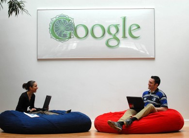 Google is one of the many high-profile American multinationals with a large Irish presence.