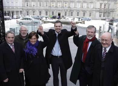 Sinn Féin now outpolls Fianna Fail in the popularity stakes, with 16% of support compared to the 13% of the country's 'largest' party.