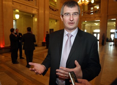 UUP leader Tom Elliott had opposed the sale of NIE to ESB, complaining that the takeover was being funded by the Irish government's bailout borrowings.