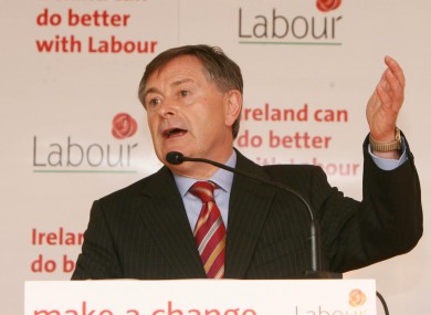 Labour's Brendan Howlin says the party's policies would stop Ireland 'lurching from one crisis to the next'.