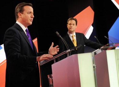 The UK had its first three-way leaders' debate last year: now Ireland seems set to have its own debate involving the three main party leaders.
