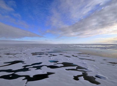 The Arctic Ocean