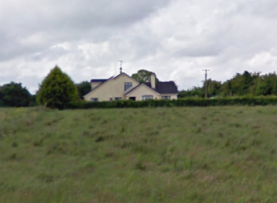 The Rathmolyon house in which a 25-year-old, believed by locals to have been a Polish national, was killed on Wednesday night.