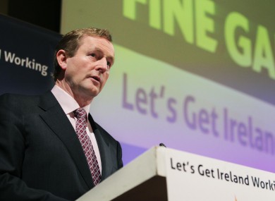 Enda Kenny is now virtually unbackable to become the next Taoiseach.