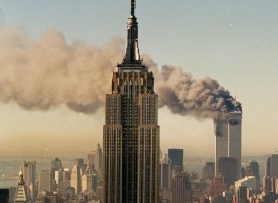 File photo from 11 September, 2001.