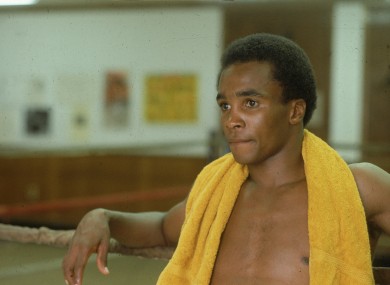Sugar Ray Leonard in 1979.