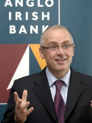 David Drumm in 2006 when he was still Anglo Irish Bank's CEO