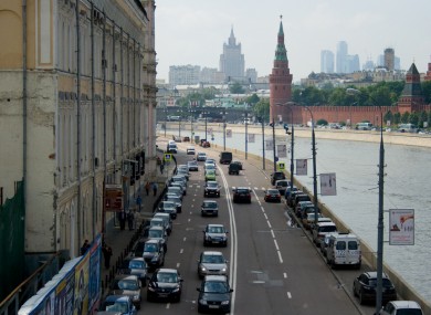 Nikolai Shadrin was arrested at his apartment in Moscow